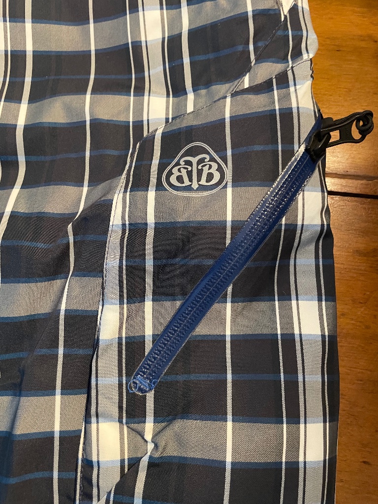 Brooks Brothers Plaid Ski Pants